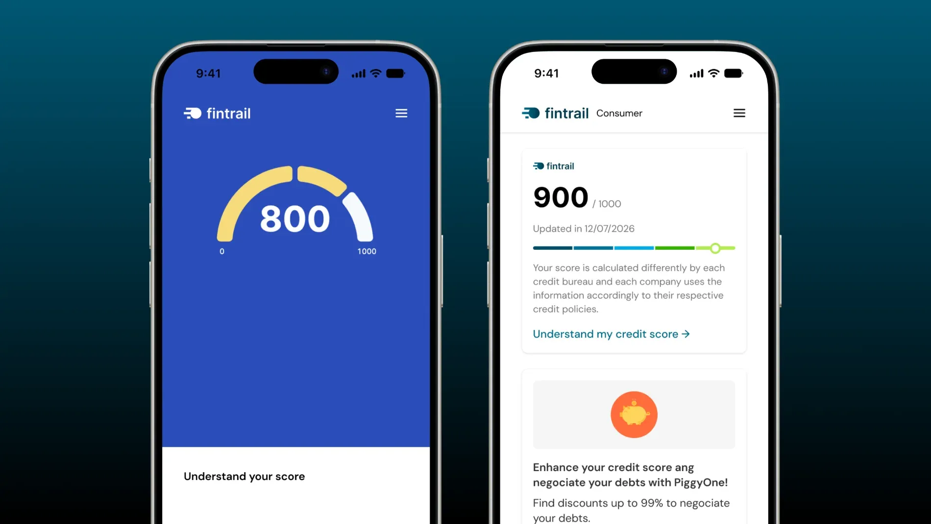 before → after / home screen comparison