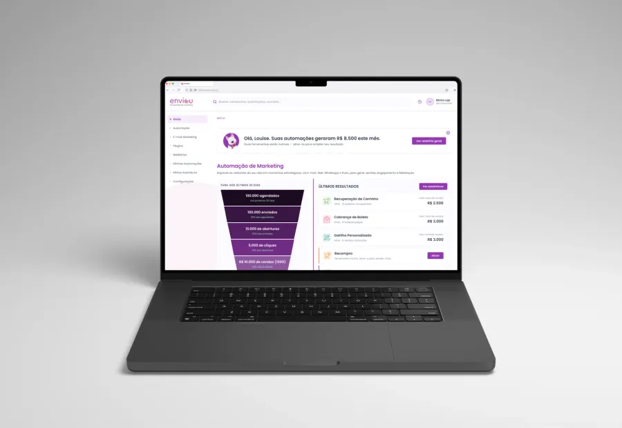 hero / redesigned Portal — automation dashboard