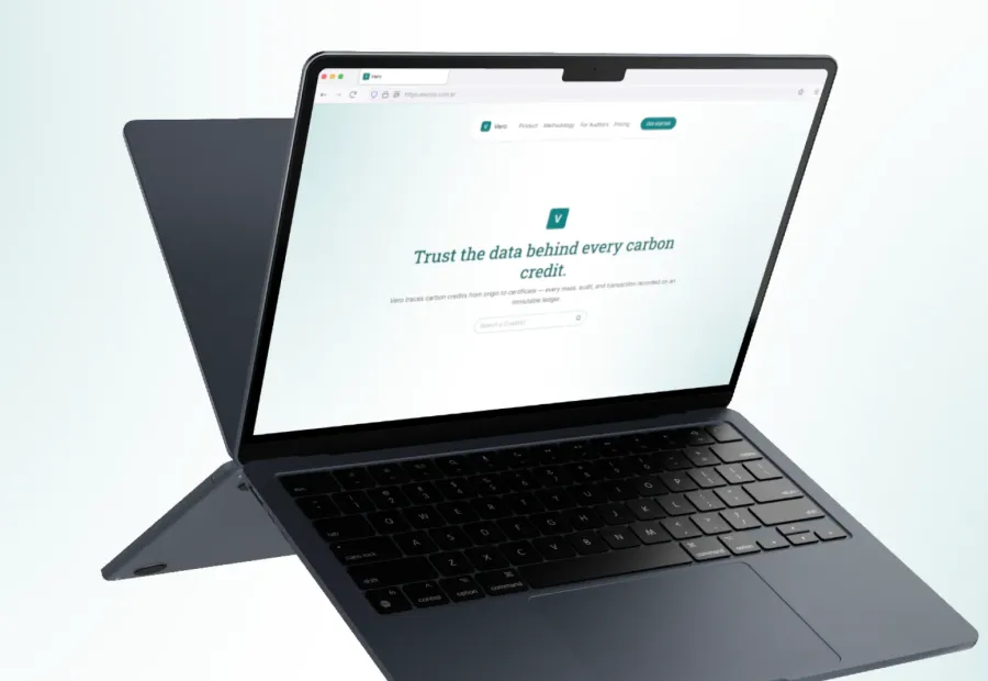 portal / carbon-credit traceability (illustrative)