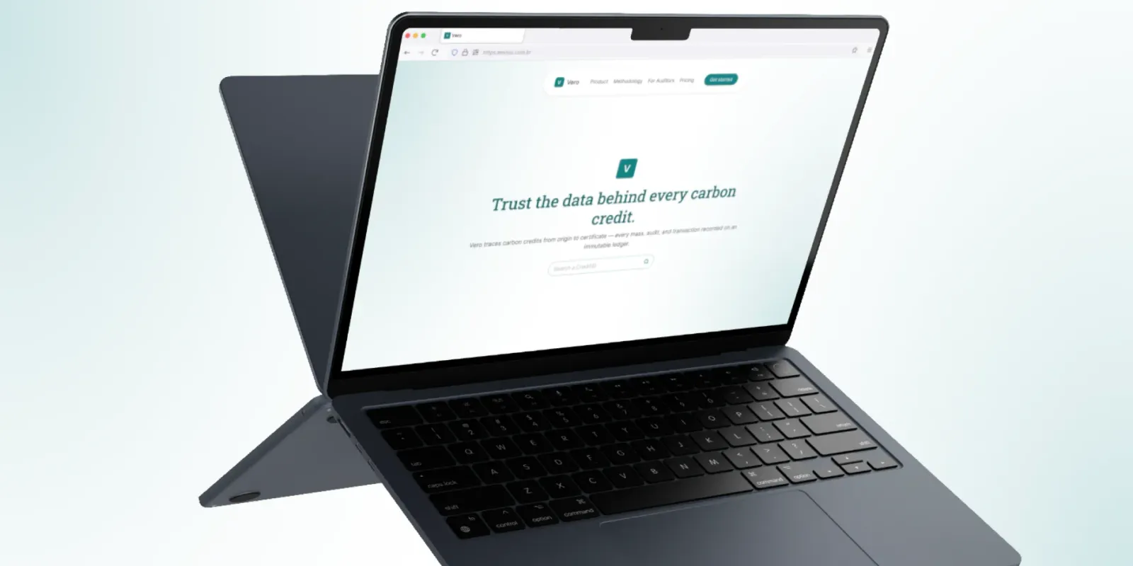 portal / carbon-credit traceability (illustrative)